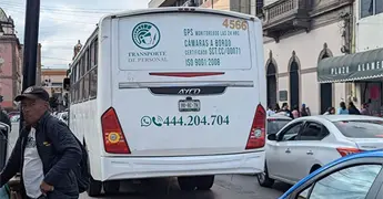 Persisten abusos en el transporte de personal