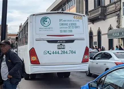 Persisten abusos en el transporte de personal