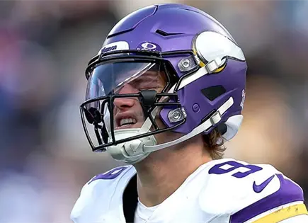 QB J.J. McCarthy presenta fractura