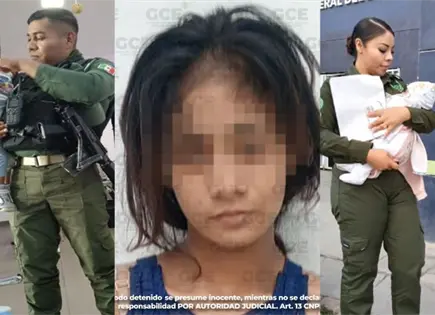 Rescatan a tres menores maltratados; madre fue detenida