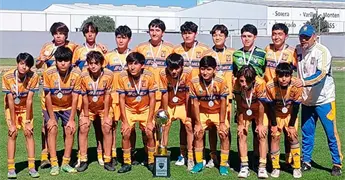Tigres San Luis, subcampe&oacute;n de la InterCup Quer&eacute;taro