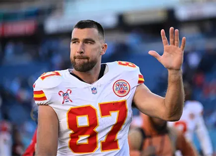 Travis Kelce se enfrenta a los Broncos en posible despedida de los Chiefs