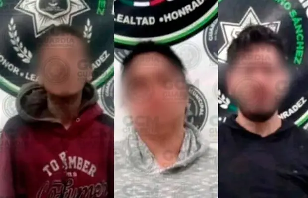 Apresan en Soledad a 3 por allanamiento, amenazas y da&ntilde;os