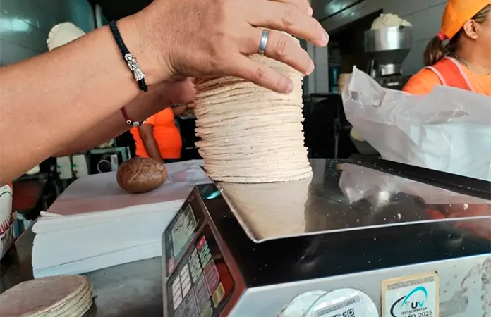 Aumenta precio de tortilla un 8%