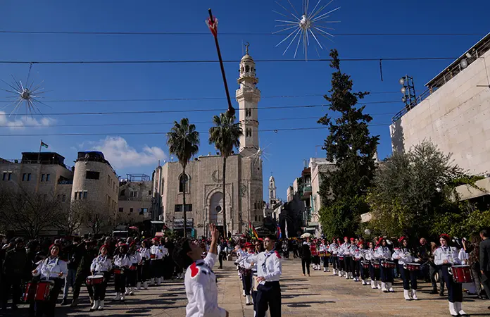 Belén revive el espíritu navideño