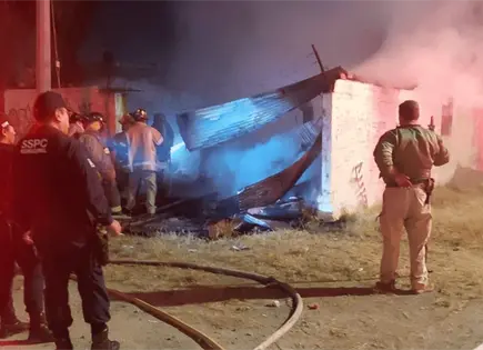 Un muerto, explosi&oacute;n e incendios: el saldo de Nochebuena en SLP