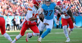 Broncos-Chiefs, el plato fuerte en la Navidad