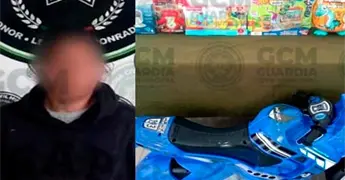 Capturan a una mujer por presunto robo a comercio