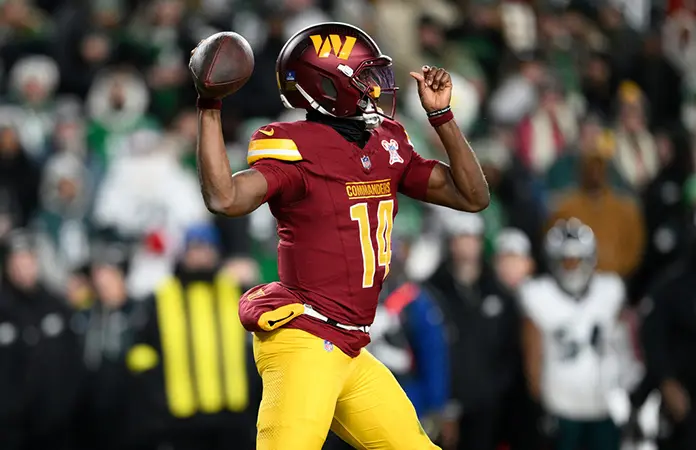 Commanders recurren a Johnson ante Cowboys