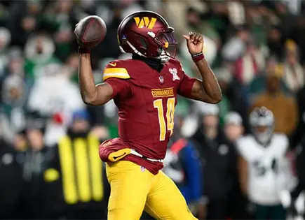 Commanders recurren a Johnson ante Cowboys