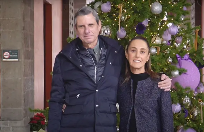 CSP desea feliz Navidad a mexicanos