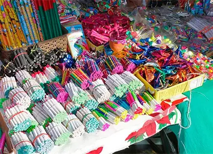 Llaman bomberos a quemar pirotecnia con responsabilidad