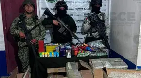 Material il&iacute;cito y de alto riesgo es incautado