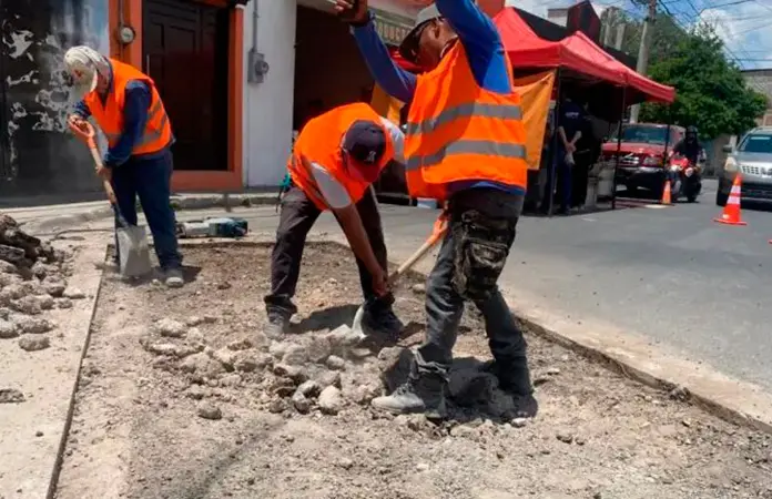Piden respetar señalamientos de obras en proceso