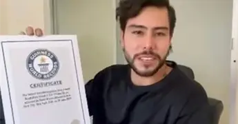 Potosino impuso r&eacute;cord mundial