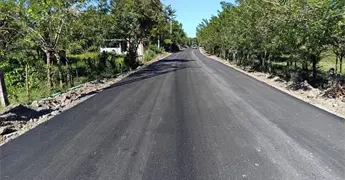 Seduvop reporta avance superior al 90% en camino a San Pedro de las Anonas