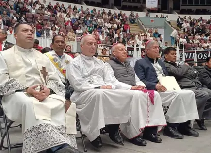 Arzobispo encabeza clausura del A&ntilde;o Jubilar 2025