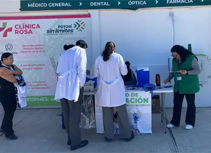 Concluye vacunaci&oacute;n invernal en Cl&iacute;nicas Rosas de San Luis Potos&iacute;