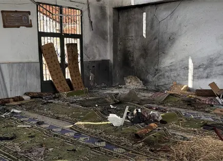 Explosi&oacute;n en mezquita de Homs durante oraciones del viernes