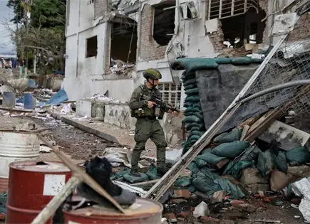 M&aacute;s de 200,000 personas afectadas por violencia armada en Colombia en 2025