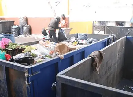 Mercado Rep&uacute;blica genera m&aacute;s de 40 toneladas de basura