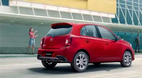 Nissan March 2025 es el auto nuevo m&aacute;s barato en M&eacute;xico