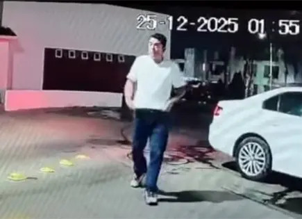 Denuncian agresi&oacute;n de hombre armado a vigilante en Puerta de Piedra