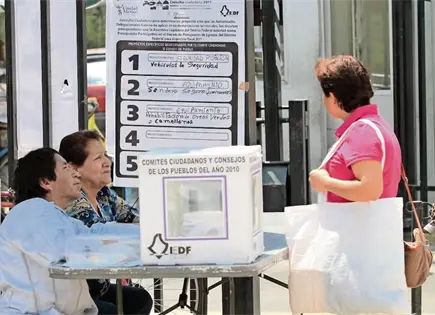 Vecinos decidir&aacute;n m&aacute;s de 2 mil mdp en CDMX