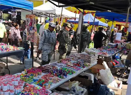 Ni un solo decomiso de pirotecnia, pese a incendios en Villa de Pozos