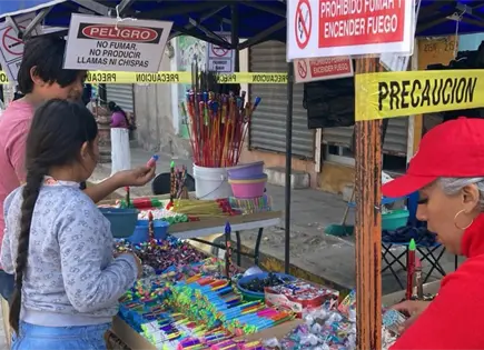 Aplazan iniciativa para prohibir la venta de pirotecnia
