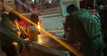 Donan cena navide&ntilde;a a familias en hospitales