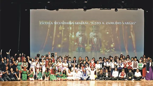 "EL CASCANUECES" FESTIVAL NAVIDE&Ntilde;O ZAMUDIO 2025