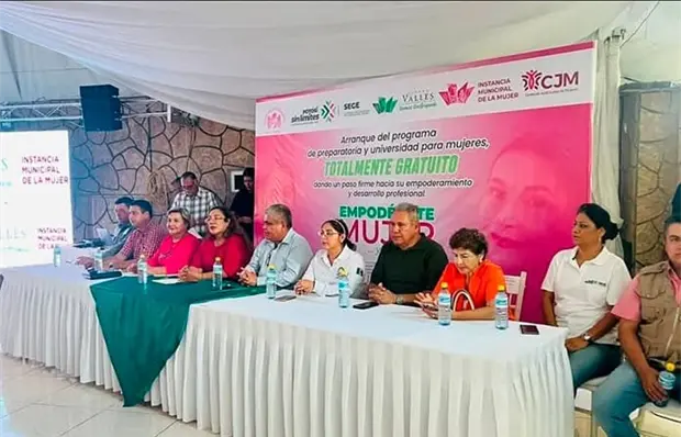 Fraude, programa empoderamiento para la mujer