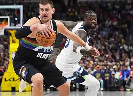 Jokic establece r&eacute;cord en NBA