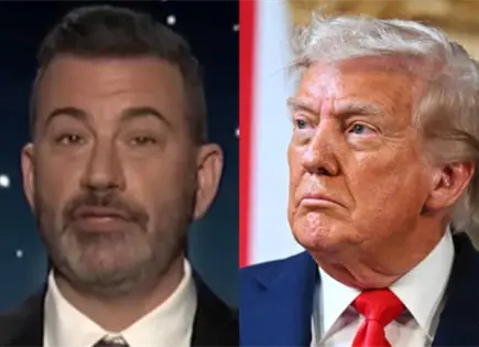Kimmel se burla de Trump