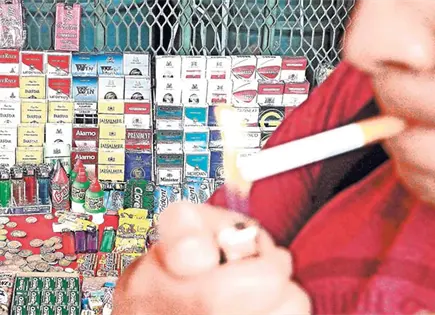 La cajetilla de cigarros costar&aacute; hasta 106 pesos