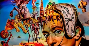 Lecturas simb&oacute;licas en la obra de Dal&iacute;