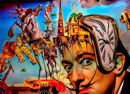 Lecturas simb&oacute;licas en la obra de Dal&iacute;