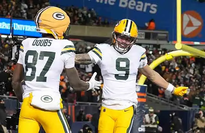 Packers, entre 11 clasificados
