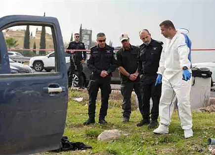 Palestino mata a 2 al norte de Israel