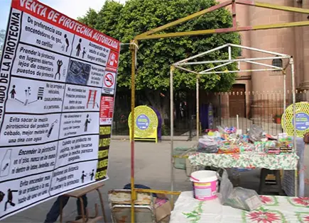 ONG pide avanzar en la prohibici&oacute;n de pirotecnia en SLP