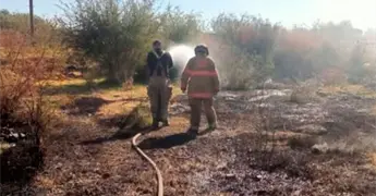 Tienen los Bomberos Nochebuena de incendios
