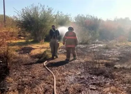 Tienen los Bomberos Nochebuena de incendios