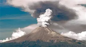 UNAM describe interior del Popocat&eacute;petl con uso de la IA