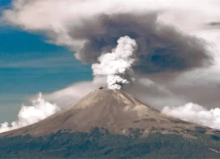 UNAM describe interior del Popocat&eacute;petl con uso de la IA