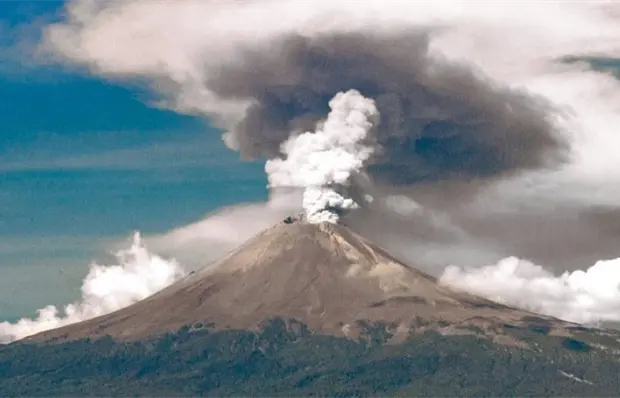 UNAM describe interior del Popocat&eacute;petl con uso de la IA