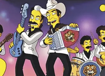 Van Los Tigres del Norte a Los Simpson
