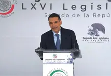Amaga senador Verde con ruptura en SLP