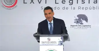 Amaga senador Verde con ruptura en SLP