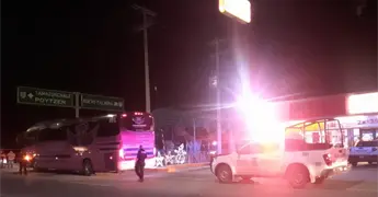 Civiles armados disparan contra autob&uacute;s tur&iacute;stico en la Valles-Tamazunchale